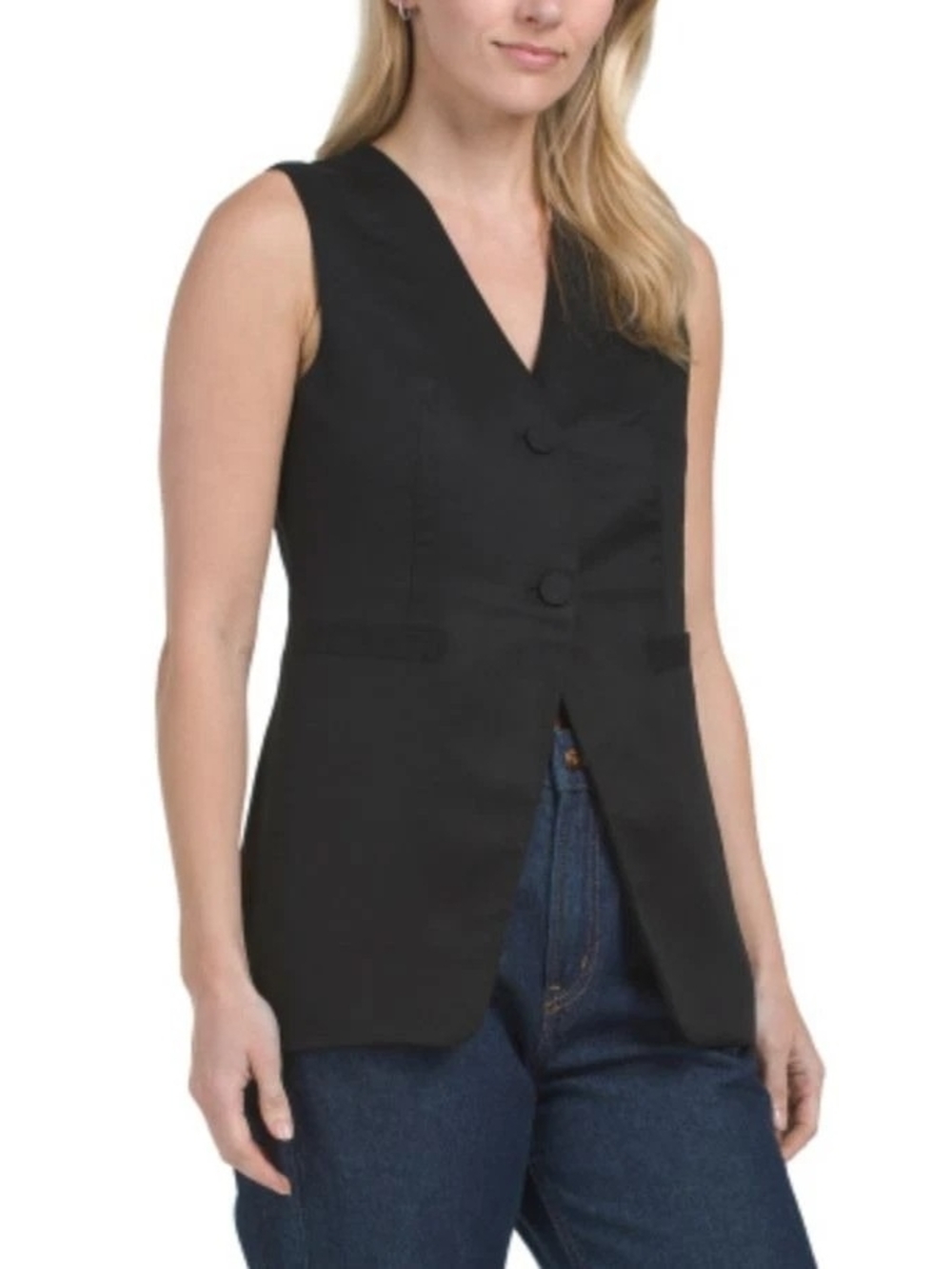 Christian Lacroix Black Vest